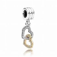 Charm Pandora Donna in Argento 792068CZ